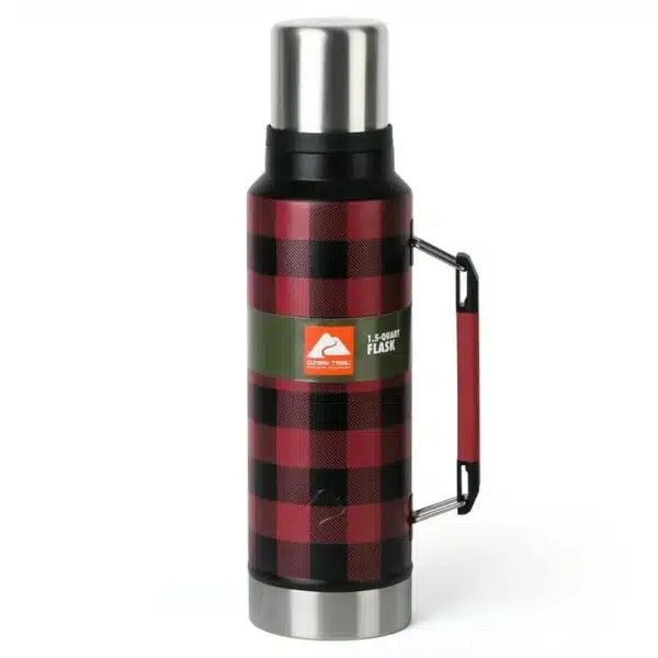 Ozark Trail 1.5QT Water Bottle – Striped Pattern