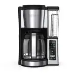 Ninja 12-Cup Coffee Maker – Stainless Steel, Glass Carafe