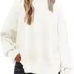 Oversized Batwing Sweater – Fall 2024