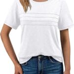 Women's Summer T-Shirt – Casual & Trendy