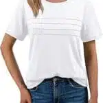 Women's Summer T-Shirt – Casual & Trendy