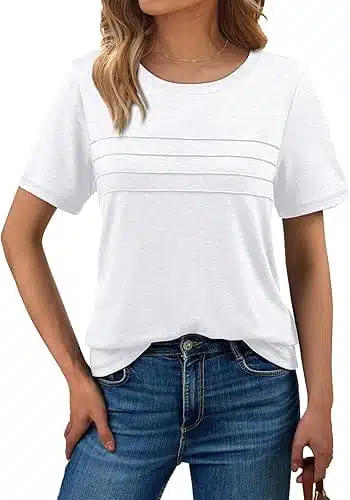 Women's Summer T-Shirt – Casual & Trendy