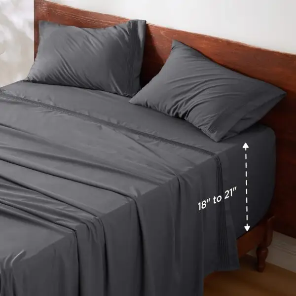 Bedsure King Sheet Set – Soft & Cooling