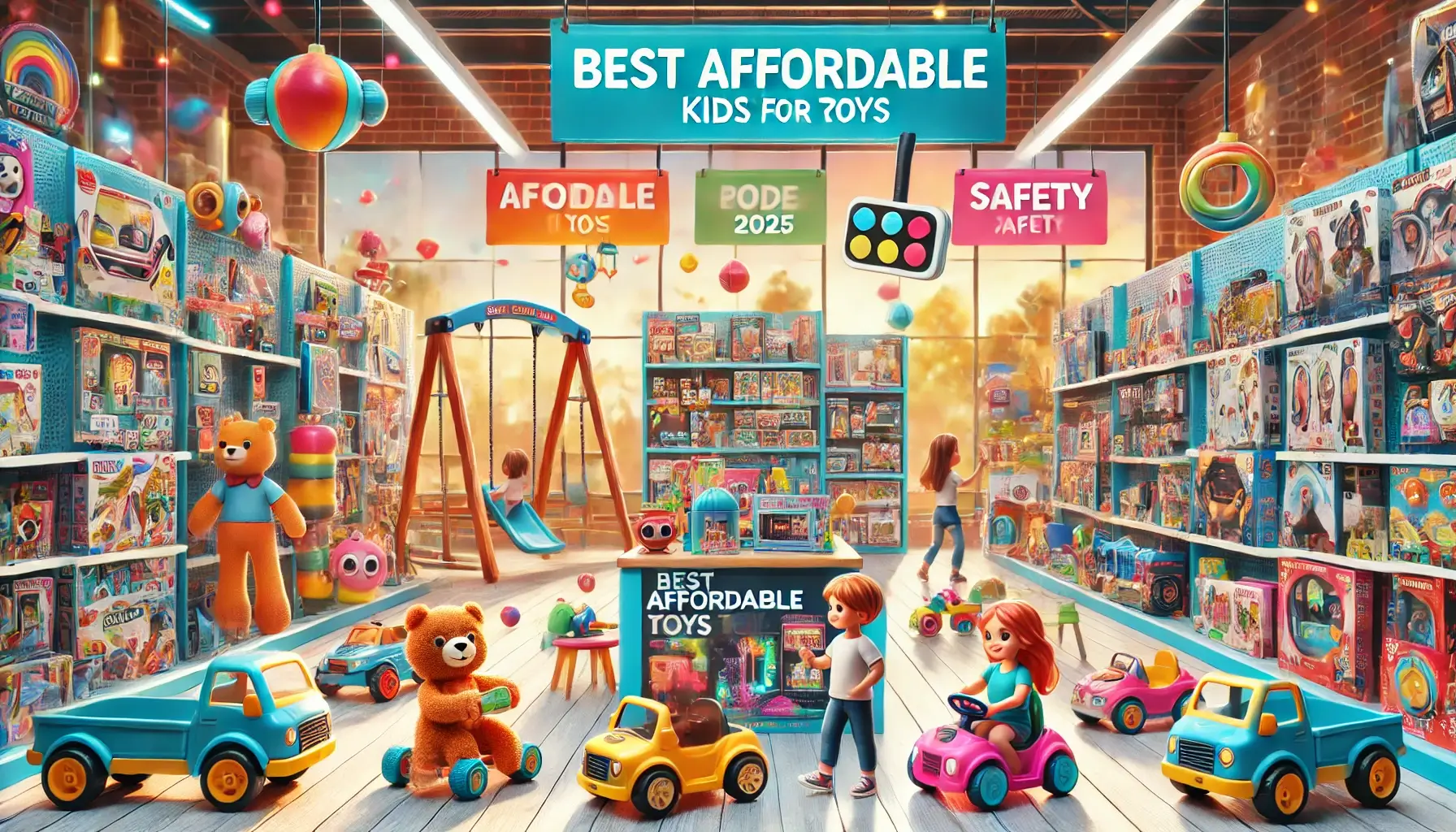 Affordable Kids Toys 2025: Fun, Safe & Engaging Picks
