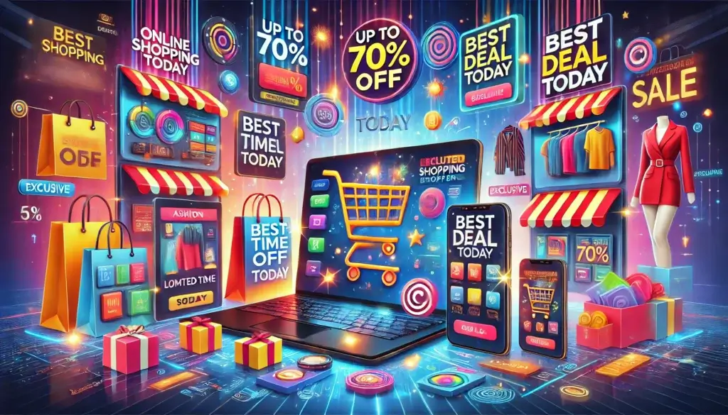 Best Deals Online Shopping Today – Save Big on Top Offers!