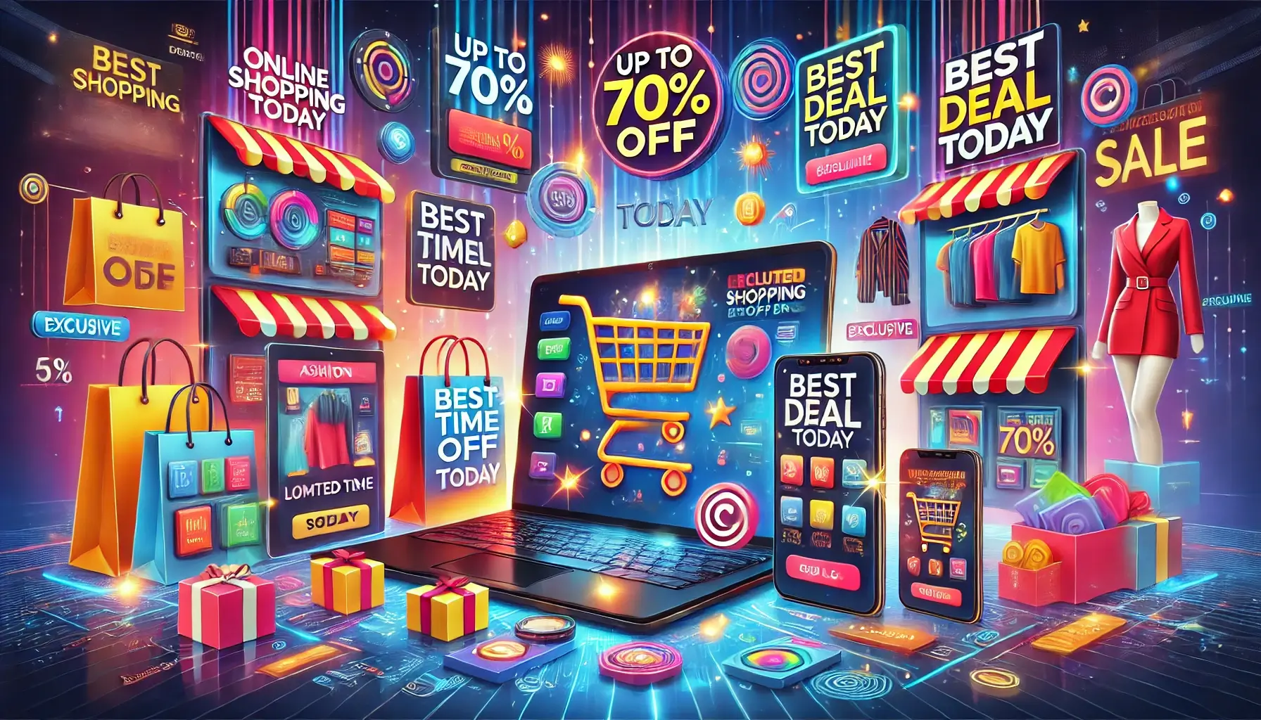 Best Deals Online Shopping Today – Save Big on Top Offers!