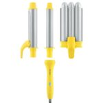 Drybar The Mixologist Interchangeable Styling Iron – 3-in-1 Tool for Waves & Curls