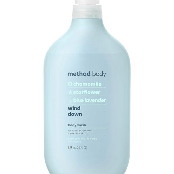 Method Body Wash – Wind Down, Paraben-Free, 28 fl oz