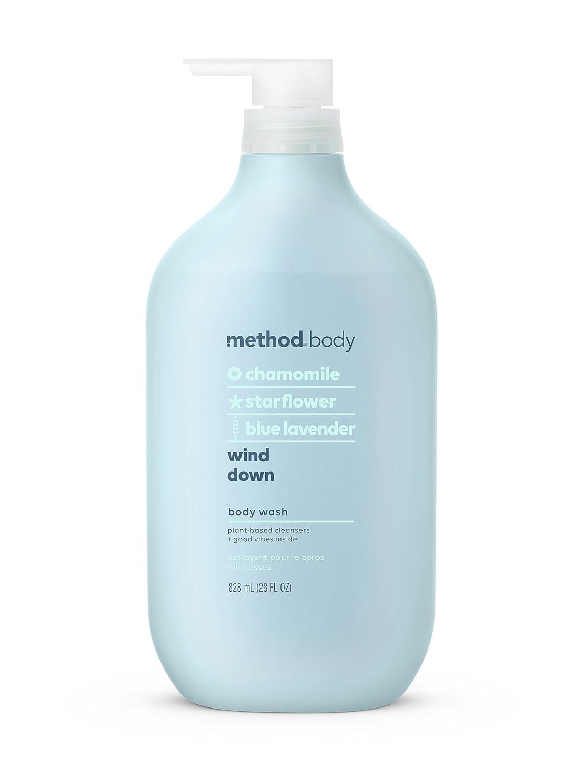 Method Body Wash – Wind Down, Paraben-Free, 28 fl oz