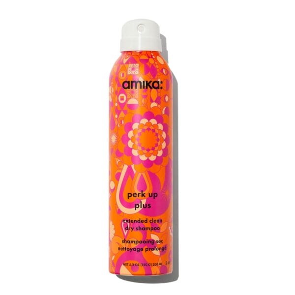 Amika Perk Up Plus Dry Shampoo – Extended Clean & Oil Control