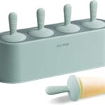 Silicone Popsicle Mold Set – 4-Piece, Easy-Release, Reusable