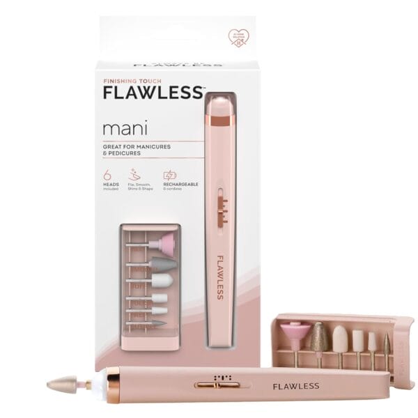 Finishing Touch Flawless Salon Nails Kit – Electric Manicure Tool