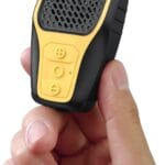 INGA Wearable Bluetooth Speaker – Waterproof, Clip-On, Portable