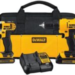 DEWALT 20V MAX Cordless Drill & Impact Driver – Combo Kit with Batteries