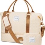 WOOMADA Weekender Bag – Travel Duffel with Shoe Compartment