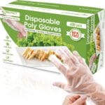 600PCS Disposable Plastic Gloves – Food Safe, BPA & Latex Free