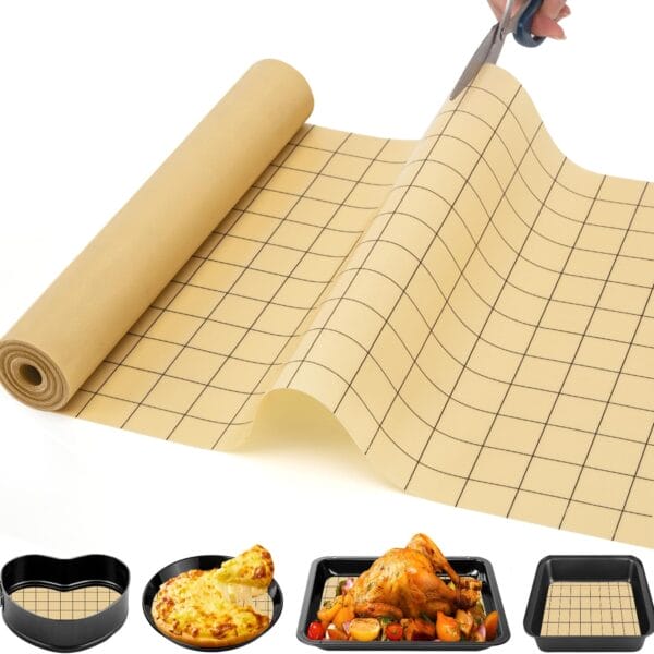 Silicone Baking Mat – Heat-Resistant, Non-Stick & Cut-to-Size