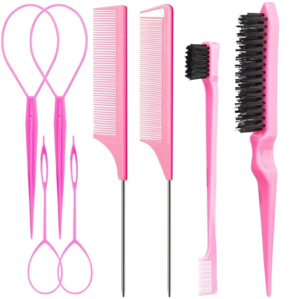 Aigee 8-Piece Hair Styling Comb Set