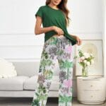 Ekouaer Women’s Pajama Set – Soft 2-Piece Lounge Sleepwear