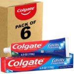 Colgate Cavity Protection Toothpaste – Fluoride, 6 Oz, 6-Pack