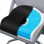 Memory Foam Seat Cushion – Tailbone & Sciatica Pain Relief