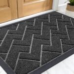 OLANLY Front Door Mat – Waterproof, All-Season, 29.5"x17"
