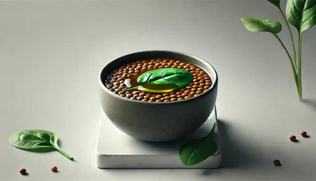 Healthy Lentil Soup Recipe, Lentils, Spinach Soup