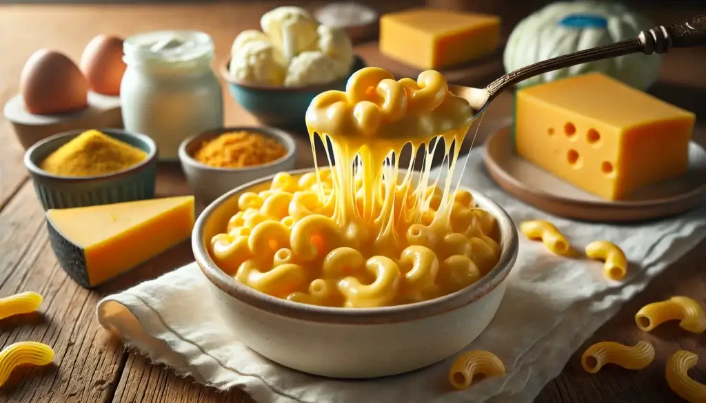 best healthy macaroni and cheese recipe