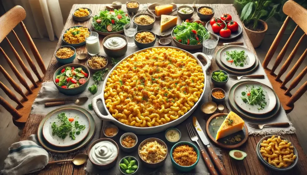 best healthy macaroni and cheese recipe