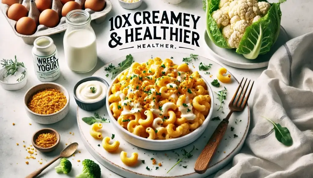 best healthy macaroni and cheese recipe